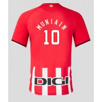 Athletic Bilbao Iker Muniain #10 Replica Home Shirt 2023-24 Short Sleeve